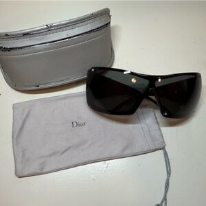 Dior Black Sunglasses